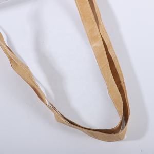 Custom Logo Waterproof Eco Friendly Coated Tyvek Paper Casual Shopping <b>Tote</b> Dupont Duffel Zipper <b>Bag</b> - Product Image 2