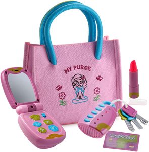 Offre Spéciale : Kit de Maquillage Princesse pour Enfants – Sac Cosmétique de Jeu d'Imitation et Jouet de Beauté Tendance - Product Image 6