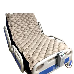 कस्टम सबसे अच्छी चिकित्सा ग्रेड बारी दबाव अपाहिज देखभाल पीठ दर्द के लिए अस्पताल के बिस्तर विरोधी शय्या क्षत हवाई गद्दे