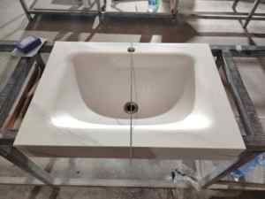 Lavabo in marmo artificiale YDSTONE, - Product Image 4