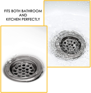 <strong>Bathroom</strong> and Kitchen Sink Strainer, Sink Drain Protector, Sink Drain Hair Catcher - Product Image 4
