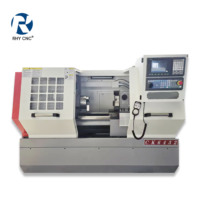 Torno CNC de Servicio Pesado CK6432 Usado |   Motor de Husillo de 4kW con Giro Máximo de 360 mm, Control GSK/Fanuc, Alta Rigidez, Funcionamiento Automático