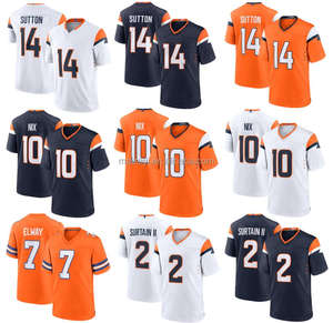 Migliore qualità personalizzata #15 Nik Bonitto cucito maglia da Football americano - Product Image 2