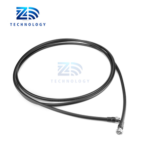 สายเคเบิลจัมเปอร์5เมตร4.3-10ชายถึง4.3-10ชายสำหรับ1/<span class=keywords><strong>2</strong></span> Sf สายโคแอกเชียลที่มีความยืดหยุ่นสูง - Product Image 3