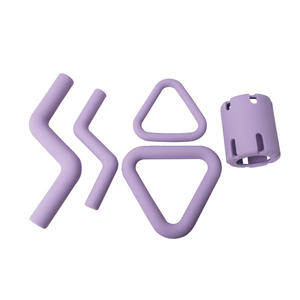 Alta calidad de lujo personalizado ligero nuevo impermeable PVC neopreno mascota gato perro arnés juguetes de goma juego de bolas - Product Image 4