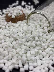 Longzheng Yüksek Sertlikte <span class=keywords><strong>PET</strong></span> %30 Cam Elyafı Alev Geciktirici V0 Sınıfı Enjeksiyon Kalıplama Sınıfı Hammadde Özel Isıya Dayanıklı - Product Image 3