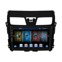 Lecteur dvd de voiture de 10.1 pouces, radio, navigation gps, prend en charge la lecture synchrone de la radio à liaison miroir pour Nissan Altima Teana