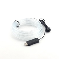 Bandes LED pour tableau de bord 2024, multicolores, contrôlées par le son, éclairage ambiant, nouvelle décoration intérieure, éclairage d'ambiance pour voiture