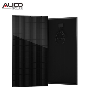 Paneles Solares Negros de Alta Eficiencia de 405, 410, 415, 420 y 425 Vatios, Paneles Solares Fotovoltaicos Transparentes de 425W, Almacén en Europa AS - Product Image 1