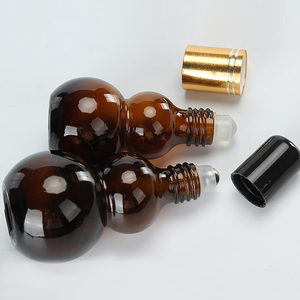 10ml 30ml Tea Gourd Glass <strong>Bottle</strong> of Essential Oil Perfume <strong>Bottle</strong> Refillable <strong>Pipette</strong> Container for Essential Oils and Perfume - Product Image 5