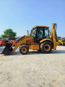 76kw yunnehi backhoe 7.6 טון עם קיבולת דלי מטר מעוקב 1.5 - Product Image 3