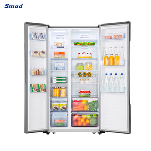 ตู้เย็นแบบไม่ต้องละลายน้ำแข็ง Smad 18.3 คิว รุ่นสำหรับตลาดสหรัฐอเมริกา รุ่น DW-673WSHU 18.3 คิว สำหรับตลาดสหรัฐอเมริกา แบบไม่ต้องละลายน้ำแข็ง - Product Image 3