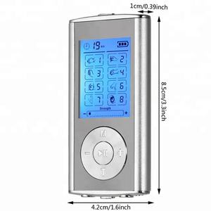 Vente chaude 8 modes soulagement de la douleur muscle relax dizaines mini masseur - Product Image 6