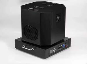 Máquina de Chispas Rotatoria de Doble Cabezal DJS SPARKULAR - Efectos Especiales para Escenarios, Bodas y Eventos, Construcción de Hierro, Funcionamiento Seguro - Product Image 4