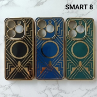 Vente En Gros Galvanoplastie Souple TPU Protection Anti-chute Antichoc Téléphone Portable Cas Pour M-Cheval Pour 8/Smart 8 M-Cheval S22