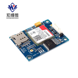 Module GSM GPS Hongwei Micro SIM808 avec puce STM32.51 pour le positionnement et la communication SMS - Product Image 4
