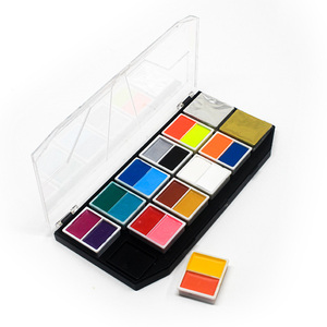 Peinture corporelle et faciale à base d'huile, personnalisée, sûre, non toxique, pour les fêtes, Halloween, festivals, cosmétiques, cosplay, maquillage - Product Image 1