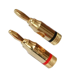 High Copper Speaker Banana Plug