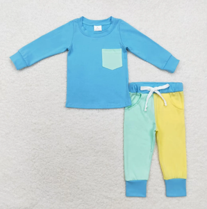 ชุดเสื้อผ้าเด็กผู้หญิงฤดูร้อนใหม่ อายุ 2-16 ปี เสื้อยืดแขนสั้นและกางเกงขาสั้น ชุดเด็ก 2 ชิ้น ผ้าฝ้าย - Product Image 6