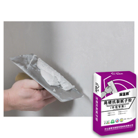 Manteau écrémé basé par ciment de poudre de mastic de mur externe résistant de fente de dureté élevée standard d'ASTM pour l'eau de construction de bâtiment