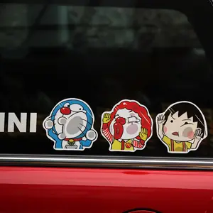 Tùy chỉnh thiết kế dán UV chống Vinyl không thấm nước chết cắt Sticker Decal cho sử dụng ngoài trời xe