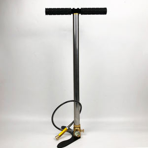 Accessori Paintball 3 stage 4500psi 6000psi 300bar Pompa Pcp strumenti Sport Pcp Pompa aria ad alta pressione Pcp - Product Image 2