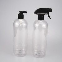 Bouteille de lotion de déclenchement en plastique vide de 1000g