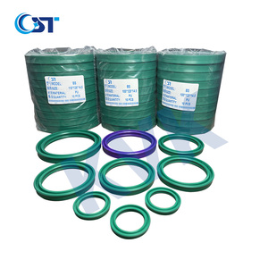 Hydraulikzylinder Kolbenstangendichtung Staubabstreifer Dichtungen Servolenkung Hydrauliköldichtung Gummi NBR PU PTFE - Product Image 5