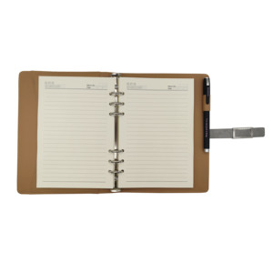 Note di classe personalizzabili/recensione e organizzare doppio colore A5 Notebook Organizer in vera pelle Notebook - Product Image 5