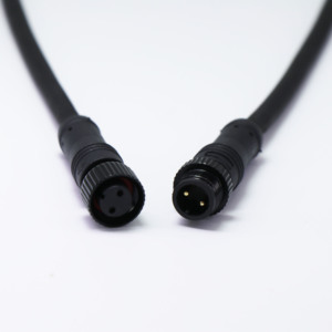 Competitivo <span class=keywords><strong>M12</strong></span> 5Pin mujer + lámpara LED conector, arandela de pared lámpara conector para <span class=keywords><strong>el</strong></span> agua/La lámpara al aire libre - Product Image 3
