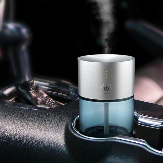 SCENTA Wholesale Air Freshener Aromatherapy Diffuser USB Rechargeable Fragrance Car Air Diffuser Aroma Essential Oil Diffuser
