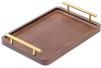 Assiette de service en bois polyvalente et écologique pour la maison, le restaurant, l'hôtel, le pique-nique et la cuisine.