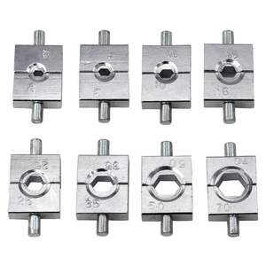 Outil de sertissage hydraulique 4-70 mm, pince à cosses de câble, ensemble de sertissage à pression 6T pour équipement électrique - Product Image 5