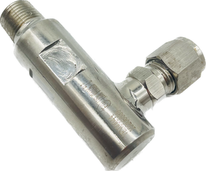 Válvula limitadora de flujo de exceso criogénico de la serie Pn40 DN6, de la marca de fábrica, por la que se envía el paquete - Product Image 4