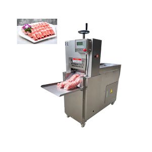 Machine à trancher la viande électrique automatique, nouvelle, 220V, pour viande congelée et viande de mouton - Product Image 5