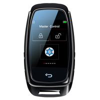 Llave Inteligente Universal para Auto con Pantalla LCD OEM, Control Remoto Modificado con Pantalla LCD, Entrada Cómoda y Automática del Vehículo