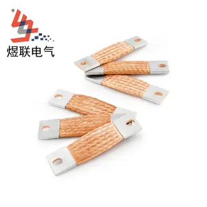 Battery Flexible Bus Bar Copper Busbar For Lifepo4 Lithium Batteries Customizable 100a/200a/300a/ Dc Lifepo4