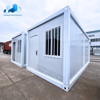 Zhongnan Maisons mobiles préfabriquées personnalisées détachables Maisons de luxe de 2 3 4 chambres à coucher Bureau portable Petite maison conteneur pour l'Australie