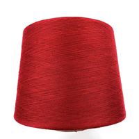 Low Price 30/1 Colored Dope Dyed 100 Polyester Spun Yarn for Knitting Socks Yarn Hilados De Poliester