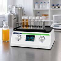 Plataforma Agitadora para Preparación de Muestras de Alimentos y Bebidas para Laboratorios de Control de Calidad