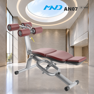 Banco de Pesas Ajustable Profesional MND, Equipo de Gimnasio para Entrenamiento en Interiores, Alto Rendimiento - Product Image 1