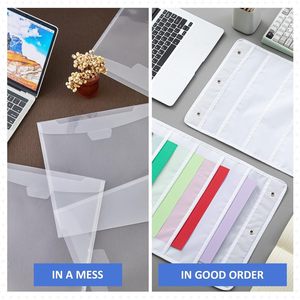 Organizador de archivos colgante de vinilo con 10 bolsillos, 12 x 12 pulgadas, almacenamiento para pared/puerta, para oficina, manualidades, bolsillos extra profundos - Product Image 5