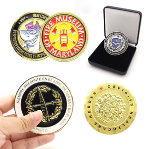 Produttore in Cina monete da sfida antiche personalizzate senza MOQ direttamente prezzo di fabbrica monete d'oro d'argento - Product Image 4