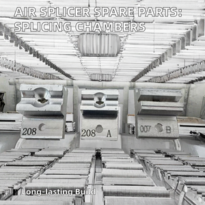 Cámaras de Empalme de Repuesto para Empalmadora de Aire para Uso en Maquinaria de Tejeduría - Product Image 3