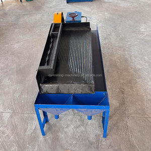 Fiberglass Laboratory <strong>Shaker</strong> Durable Gravity Separator <strong>Gold</strong> Recovery Equipment Ly1100 Shaking <strong>Table</strong> - Product Image 4