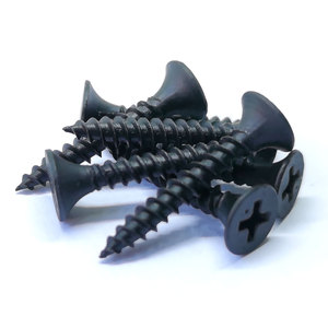 Machine de fabrication de vis à cloison sèche à filetage fin noir phosphaté - Product Image 3