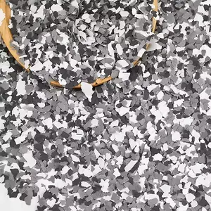 Decorative concrete flakes for garage floor resin floor flakes chips 15 blend colors