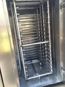 Профессиональная Коммерческая Электрическая Конвекционная печь для выпечки с 32 лотками, вращающаяся печь для пекарни