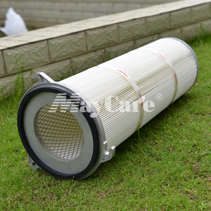 מתקני בריאות משתמשים תעשייתיים שלושה-אוזניים תעשייתיים מהירה להסרת דופק אבק אספן מחסנית - Product Image 1