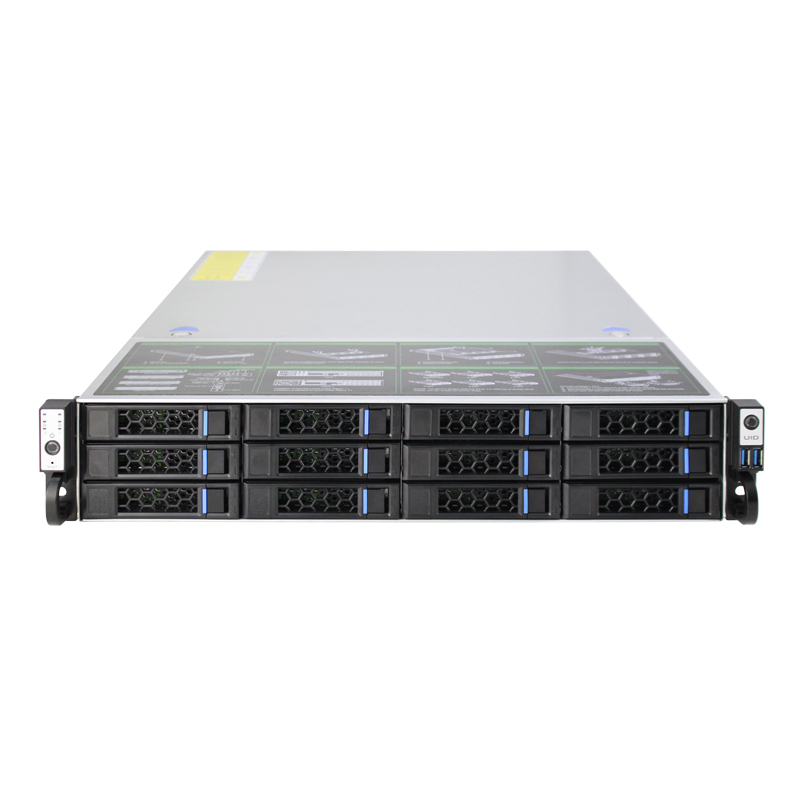Горячая Распродажа! Подключаемый Серверный корпус NAS 2U 12 секций 19 дюймов OEM 2U Стандартный блок питания или избыточный блок питания ATX,ATX CN;GUA Usb